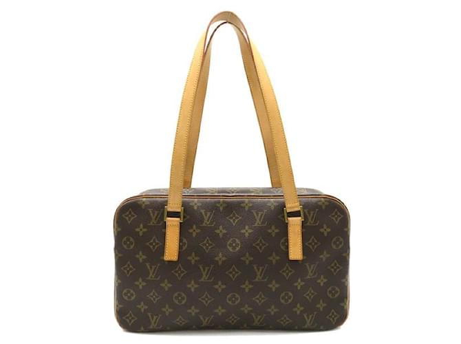 Sac à épaule en toile Monogram Cite GM M51181 de Louis Vuitton en excellent état  ref.1435829