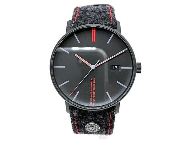 & Other Stories Orologio automatico Junghans Black Forest Edition in ottime condizioni Nero  ref.1435863