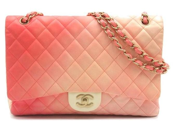 Chanel Jumbo Ombre Single Flap Bag Leather Shoulder Bag in Very Good Condition  ref.1436113