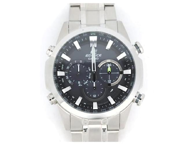 & Other Stories Montre Casio Edifice EQB-T630JT pour homme en acier inoxydable solaire en excellent état Métal Noir  ref.1436371