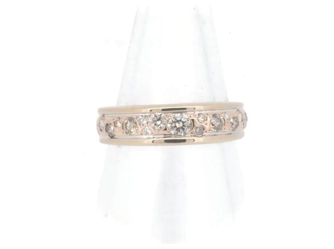 Autres bijoux & Other Stories Bague en diamant Kashikey Melange, size 13, 0.50ct, K18 Or rose et blanc, Bijoux en or pour femme d'occasion en excellent état Doré  ref.1436729