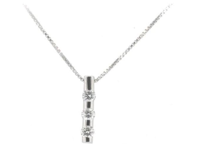 & Other Stories Collana di diamanti Vendome Aoyama 0,30 ct PT950/PT850 Platino in ottime condizioni Metallo  ref.1436742