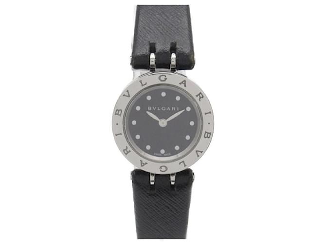 Bulgari Reloj de Pulsera para Mujer Bvlgari BVLGARI B-zero 1 BZ23SC, Cuarzo, Acero Inoxidable con Correa de Cuero, Metal Usado Otro BZ23SC en Excelente Estado  ref.1436782