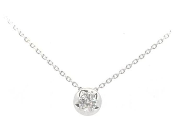 & Other Stories Collana in diamante Festaria Wish Upon a Star 0,111ct K18WG in ottime condizioni Bianco Metallo  ref.1437083