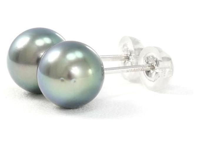 & Other Stories Boucles d'oreilles en perles en or blanc K14 1,8 g en excellent état Métal  ref.1437125