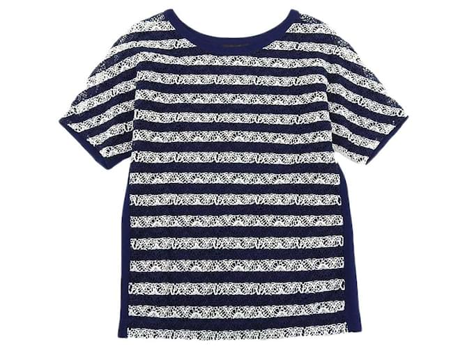 Louis Vuitton Monogram Border T-Shirt XS ref.1437140 - Joli Closet