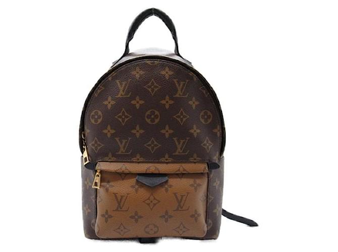 Louis Vuitton Monogram Palm Springs PM Canvas Backpack M44870 in Very Good Condition Cloth  ref.1437735