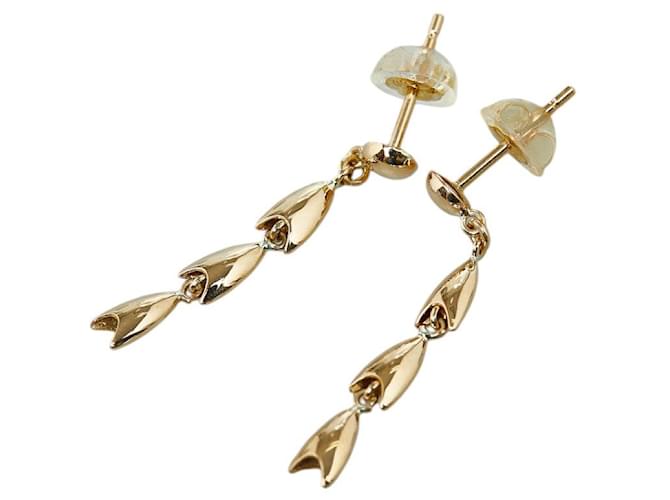 & Other Stories K18YG Yellow Gold Earrings in Excellent Condition Golden Metal  ref.1437752