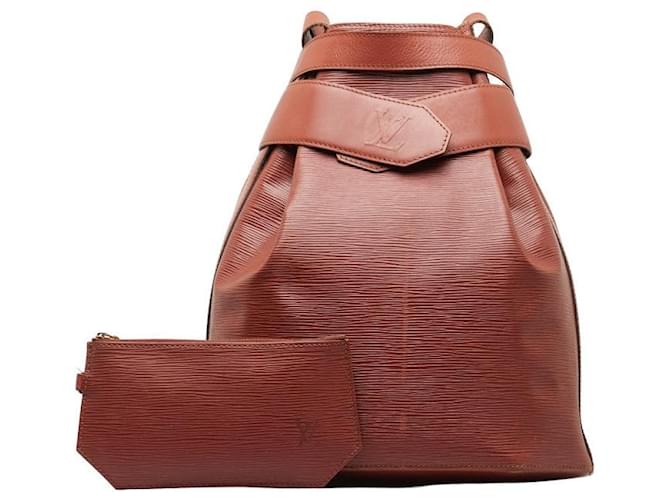 Sac à épaule Louis Vuitton Epi Sac de Paul GM en cuir M80193 en bon état Marron  ref.1437867