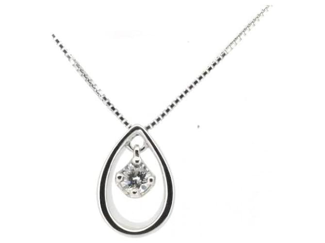 & Other Stories Collier en diamant K18WG 0,161 ct en or blanc en excellent état Métal  ref.1437907