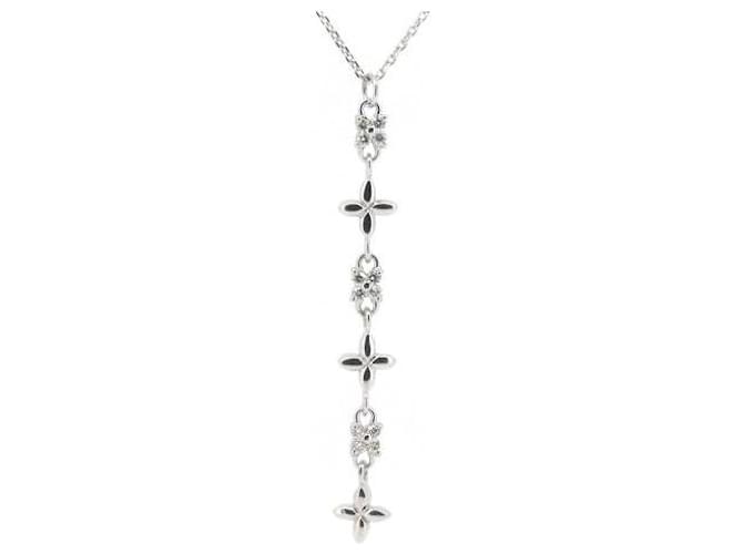 & Other Stories Collier en diamant K18WG en or blanc 18K en excellent état Métal  ref.1437921