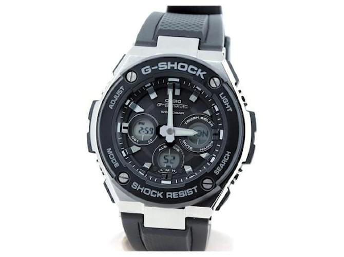 & Other Stories Casio G-SHOCK G-STEEL Solar Men's Watch in Great Condition Black Metal  ref.1437944