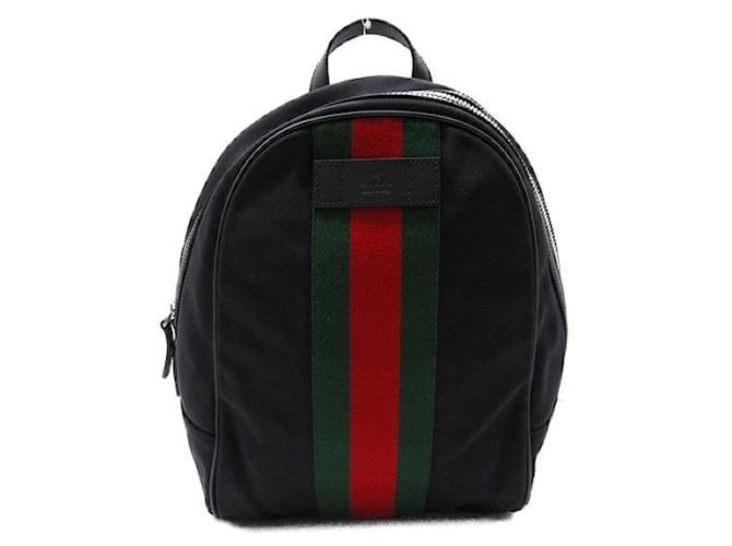 Mochila Gucci GG Nylon Ophidia Mochila de Lona 631000 em ótimo estado  ref.1438036