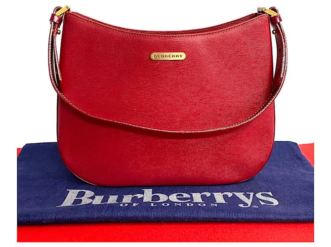 Burberry bag fashion material