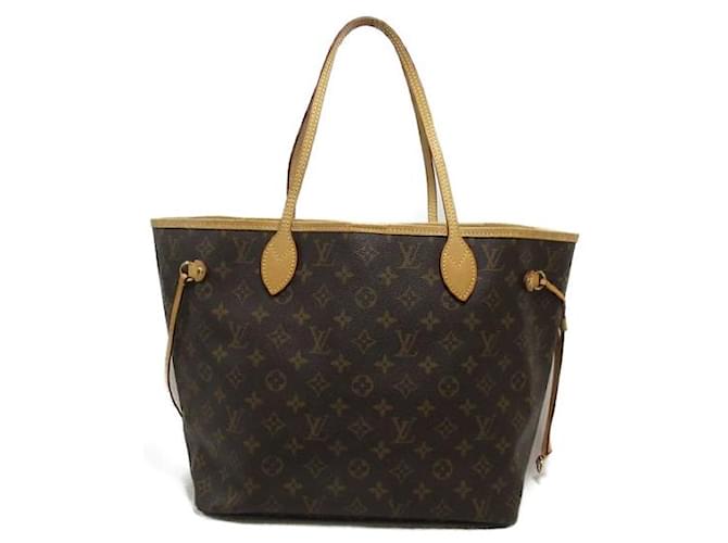 Sac fourre-tout en toile Monogram Neverfull MM M40156 Louis Vuitton en excellent état  ref.1438303