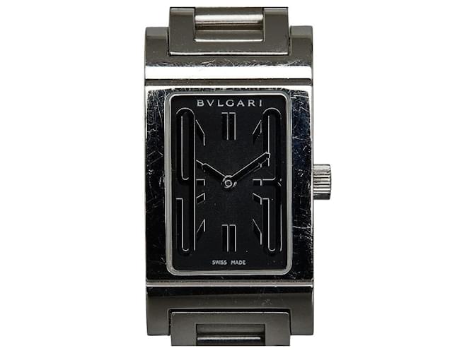 Bvlgari rectangular watch best sale