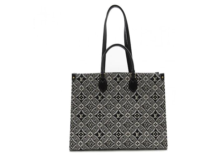 Louis Vuitton Desde 1854 Bolsa Tote OnTheGo GM de Lona M57207 en Excelente Estado Lienzo  ref.1438617