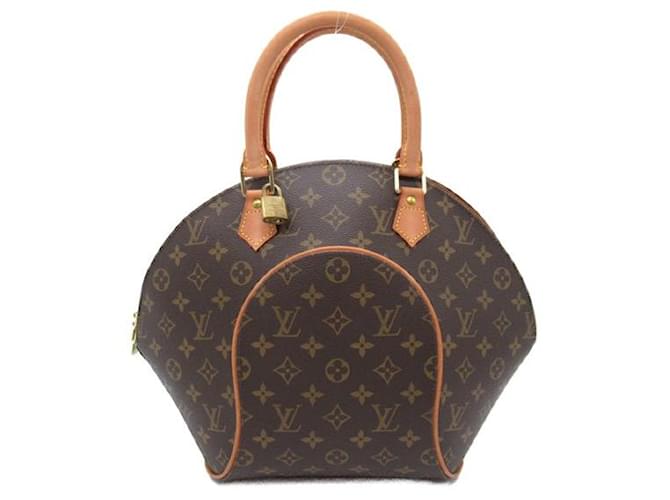 Louis Vuitton Monogram Ellipse MM Canvas Handbag M51126 in Great Condition Cloth  ref.1438874