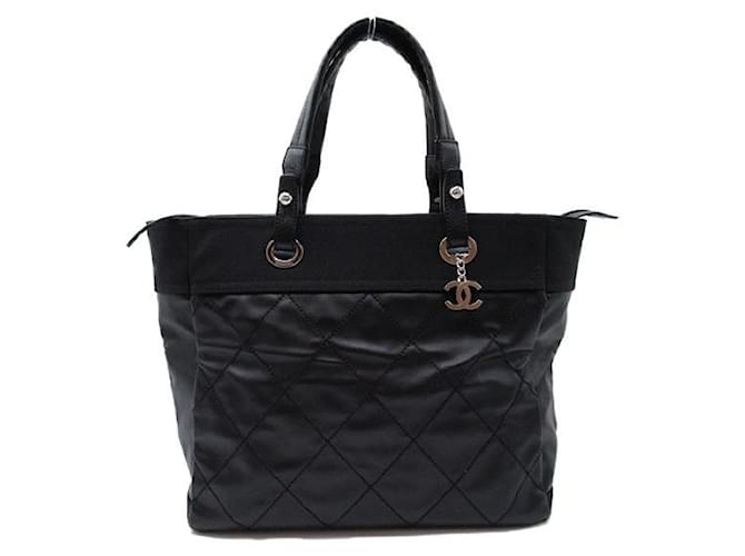 Chanel Paris-Biarritz Tote Bag aus Canvas in sehr gutem Zustand Leinwand  ref.1438875