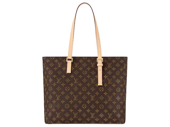 Borsa Louis Vuitton Mezzo Marrone Monogram Canvas