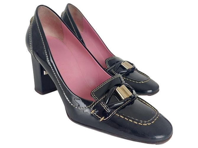 Céline Patent Leather Pumps 37 Multiple colors