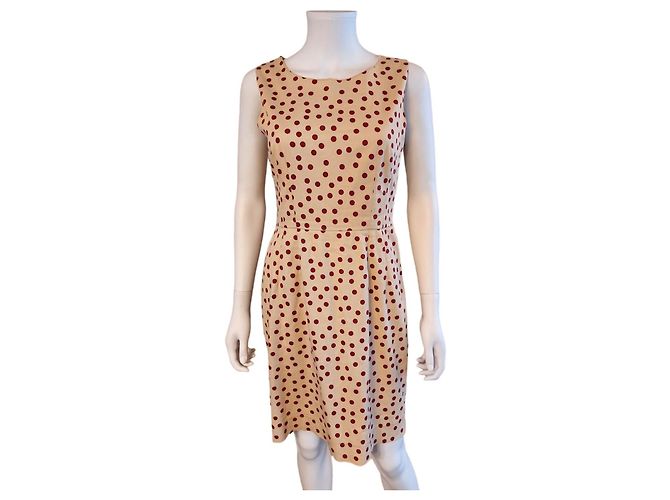 Abito Dolce & Gabbana in seta e cotone multicolore
