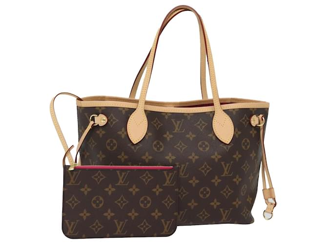 LOUIS VUITTON Sac Tote Monogram Neverfull PM M40155 LV Auth 79260A Toile Monogramme  ref.1439000