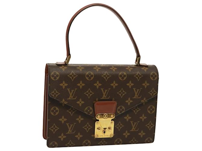 LOUIS VUITTON Sac à main Monogram Concorde M51190 LV Auth bs15320 Toile Monogramme  ref.1439038