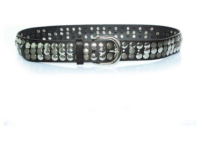 Isabel Marant, Giant stud belt in black
