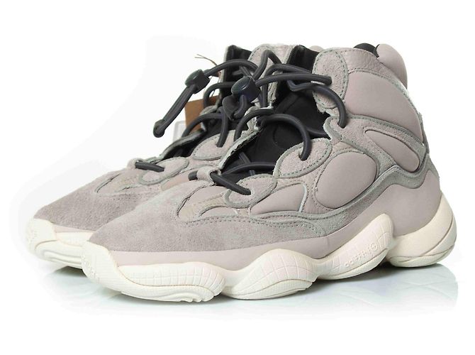 Adidas Yeezy 500 haut Pierre de brouillard Gris