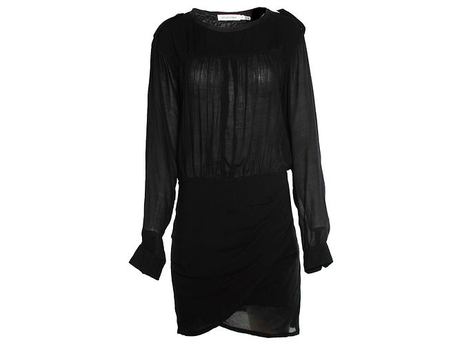 Isabel Marant Étoile, schwarzes Kleid