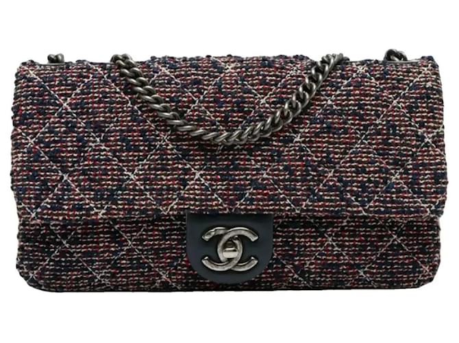 Chanel TIMELESS/CLASSIQUE TWEED CROSSBODY BAG Multiple colors Leather  ref.1439198