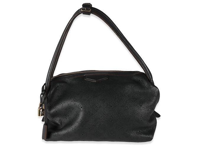 Louis Vuitton Monogram Mahina Galatea PM Nero