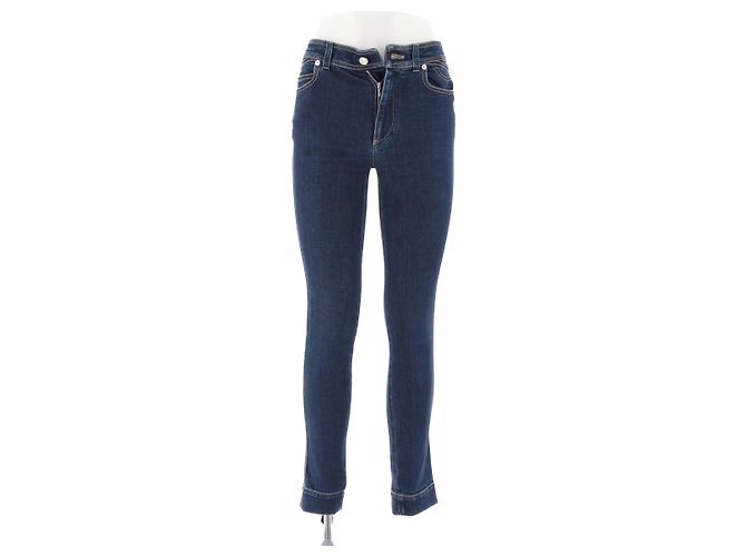 LOUIS VUITTON Jeans T.FR 34 Algodón Azul