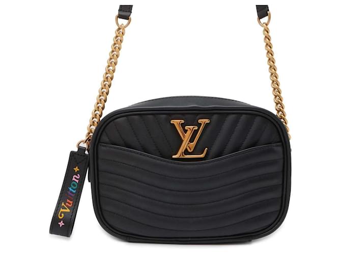 Louis Vuitton Nouvelle Vague Cuir Noir  ref.1439637