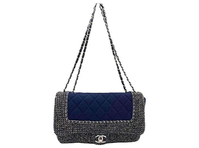 Timeless Chanel Atemporal Castaño Tweed  ref.1439785