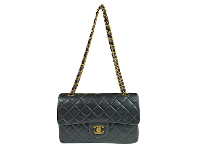 Timeless Chanel Senza Tempo Nero Pelle  ref.1439807