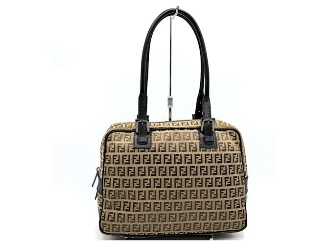 Fendi Zucchino Brown Cloth  ref.1439821