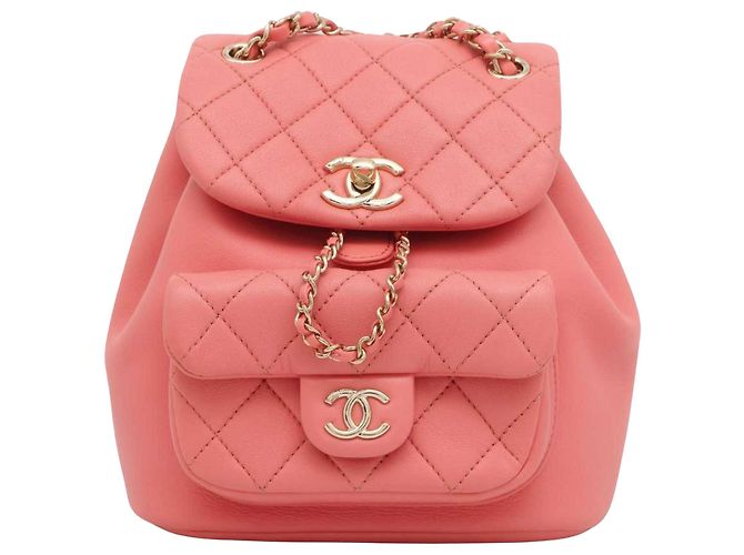 Timeless Chanel Duma Rosa