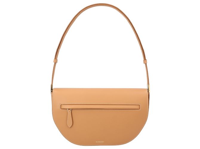 Bolsa Olympia média Burberry Marrom Bege