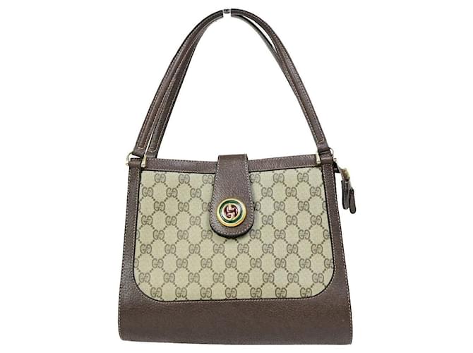 Cubo Gucci Beige Lienzo  ref.1440051