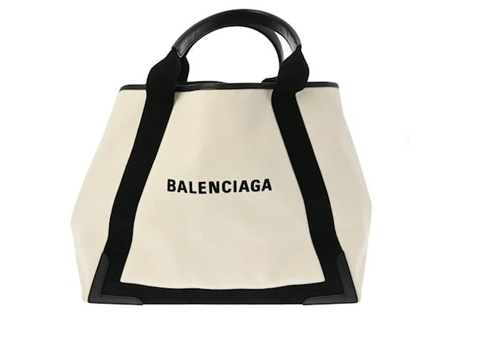 Everyday Balenciaga Marine Toile Noir  ref.1440062