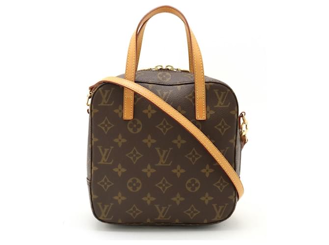 Louis Vuitton Spontini Toile Marron  ref.1440106