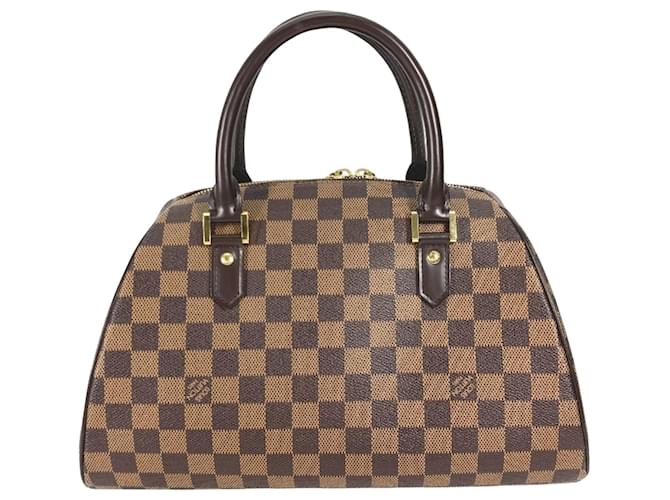 Louis Vuitton Ribera Castaño Lienzo  ref.1440121