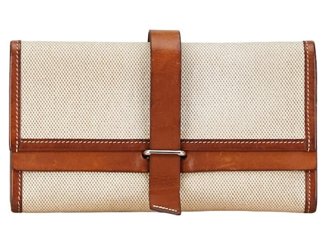 Hermès -- Beige Cloth  ref.1440224