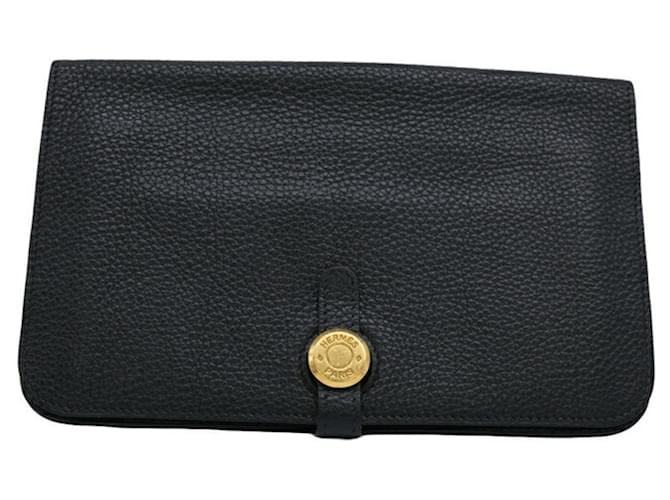 Hermès Dogon Cuir Noir  ref.1440229