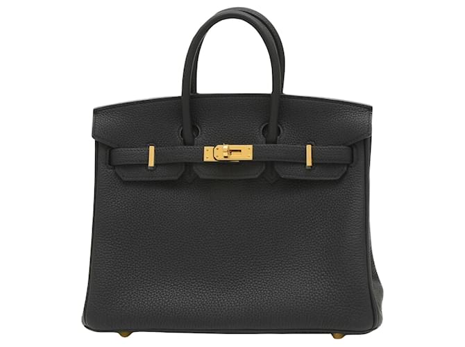 Hermès Birkin Negro Cuero  ref.1440259