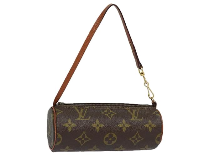 LOUIS VUITTON Monogram Papillon Pouch LV Auth 79043 Cloth  ref.1440328