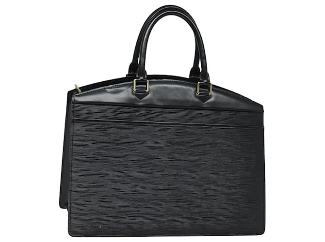 LOUIS VUITTON Sac à main Epi Riviera Noir M48182 LV Auth bs15425 Cuir  ref.1440479