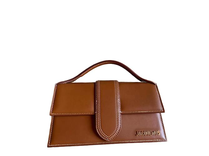 Jacquemus Great Child Light brown Leather  ref.1440549